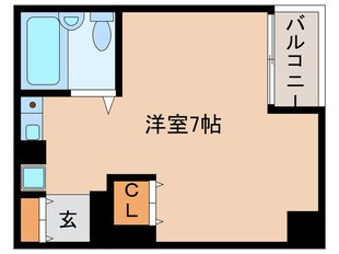 シャローム松崎の物件間取画像